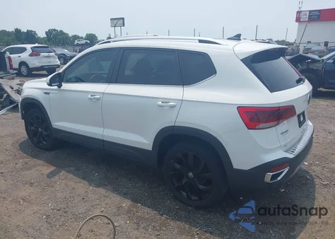 2023 Volkswagen Taos 1.5T Se from USA, damaged, VIN 3VVEX7B2XPM310321